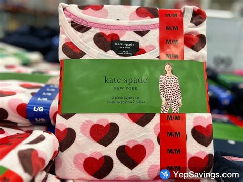 costco kate spade pajamas.